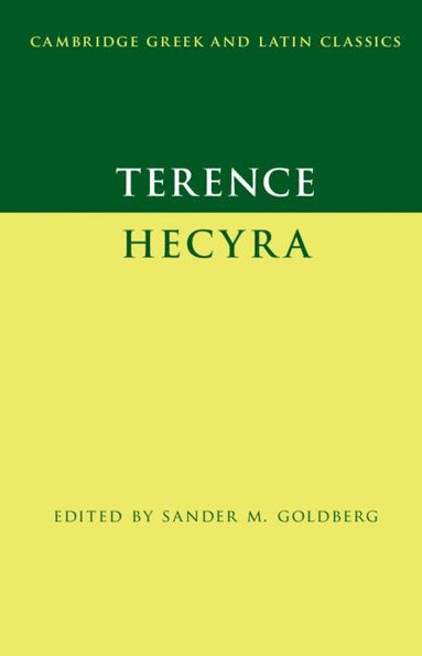 bokomslag Terence: Hecyra