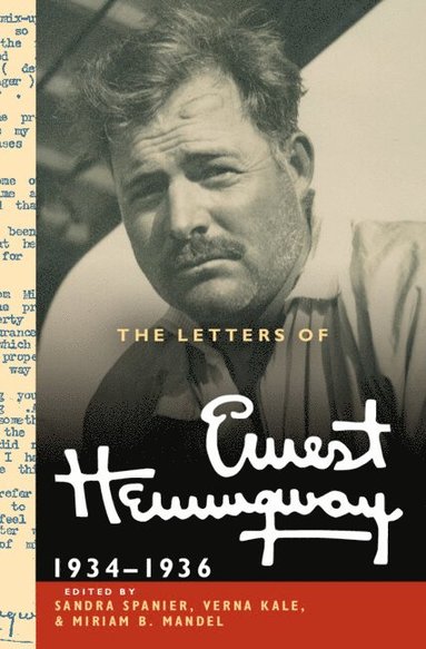 bokomslag Letters of Ernest Hemingway: Volume 6, 1934-1936
