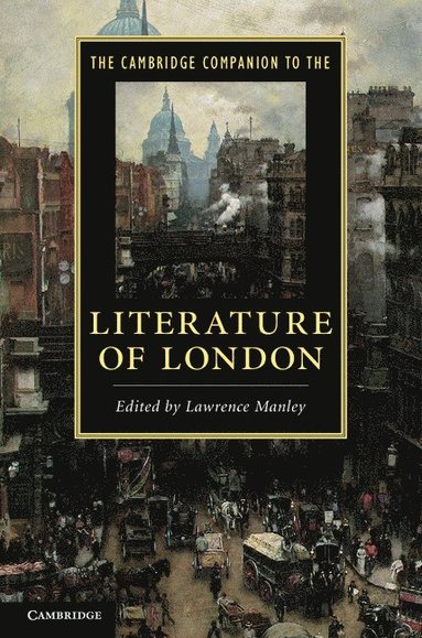 bokomslag Cambridge Companion to the Literature of London