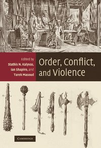 bokomslag Order, Conflict, and Violence