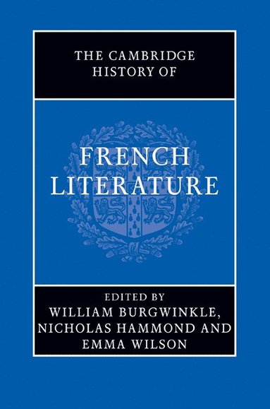 bokomslag The Cambridge History of French Literature