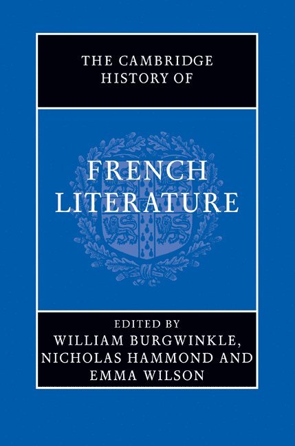 The Cambridge History of French Literature 1