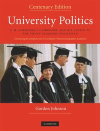bokomslag University Politics