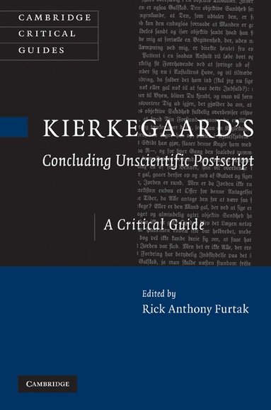 Rick Anthony Furtak - Kierkegaard's 'Concluding Unscientific Postscript', Inbunden