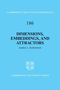 bokomslag Dimensions, Embeddings, and Attractors