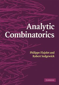 bokomslag Analytic Combinatorics