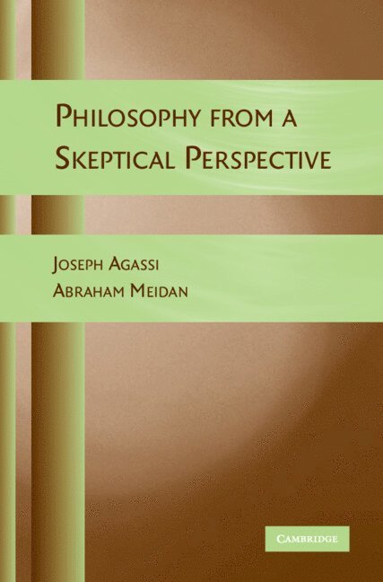 Philosophy from a Skeptical Perspective 1