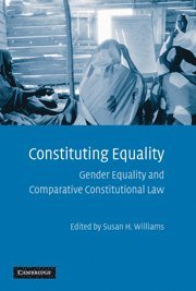 Susan H. Williams, Bloomington) Williams, Susan H. (Indiana University - Constituting Equality, Inbunden