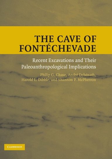 Philip G. Chase, André Debénath, Harold L. Dibble, Shannon P. McPherron - The Cave of Fontéchevade, Inbunden
