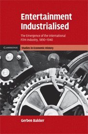 bokomslag Entertainment Industrialised