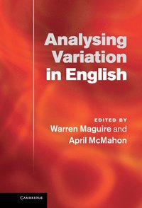 bokomslag Analysing Variation in English