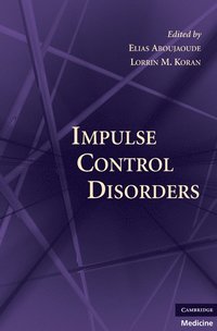 bokomslag Impulse Control Disorders