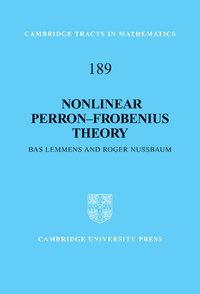 bokomslag Nonlinear Perron-Frobenius Theory
