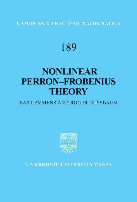 Nonlinear Perron-Frobenius Theory 1