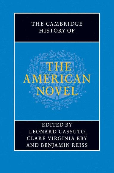 bokomslag Cambridge History of the American Novel