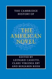 The Cambridge History of the American Novel 1