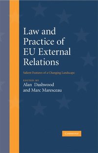 bokomslag Law and Practice of EU External Relations