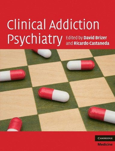 bokomslag Clinical Addiction Psychiatry