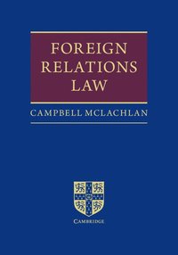 bokomslag Foreign Relations Law