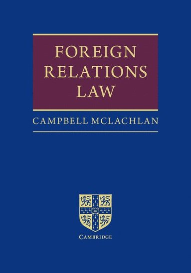 bokomslag Foreign Relations Law