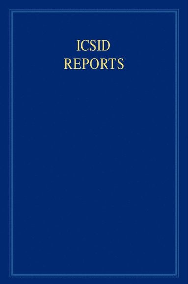 bokomslag ICSID Reports
