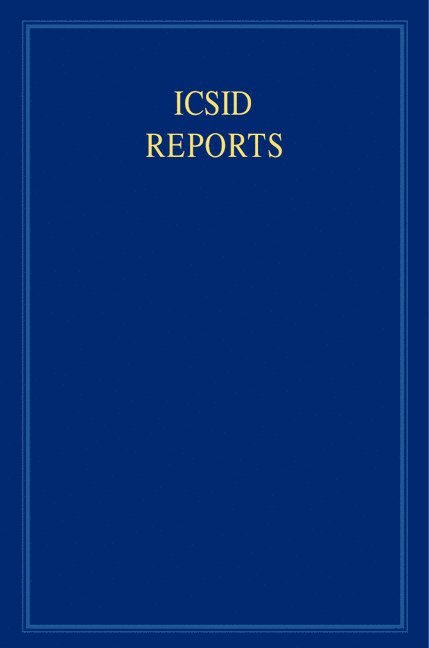 ICSID Reports 1