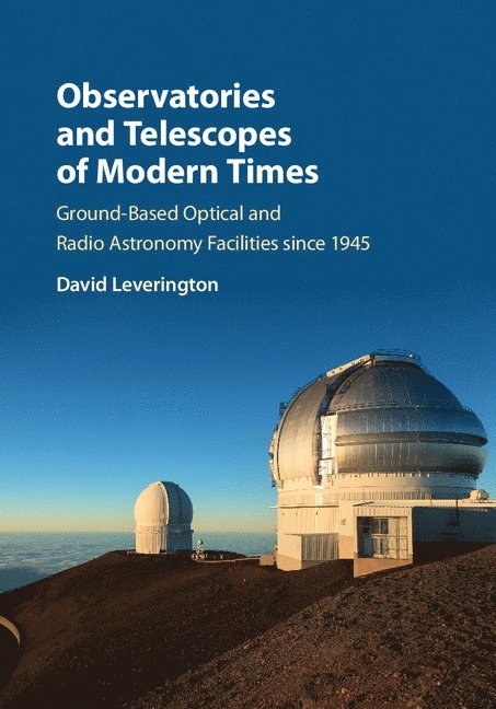 Observatories and Telescopes of Modern Times 1