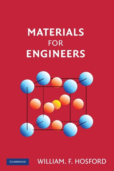 bokomslag Materials for Engineers