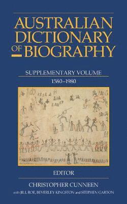 Australian Dictionary Of Biography V7 1