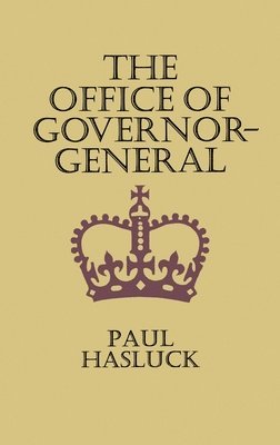 The Office of Governor-General 1