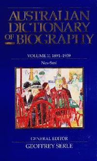 bokomslag Australian Dictionary of Biography V11