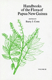 bokomslag Handbooks of the Flora of Papua New Guinea: v. 3