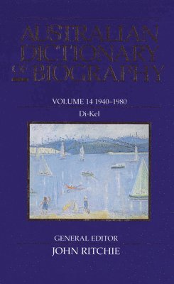 Australian Dictionary of Biography V14 1