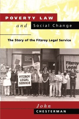 John Chesterman - Poverty Law and Social Change, Häftad