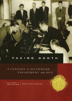 David Goldsworthy - Facing North Volume 1, Häftad