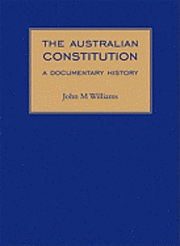 bokomslag The Australian Constitution