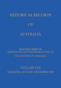 bokomslag Historical Records of Australia