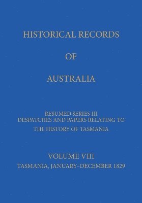 bokomslag Historical Records of Australia