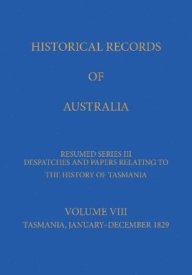 bokomslag Historical Records of Australia