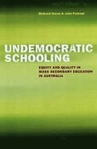 bokomslag Undemocratic Schooling