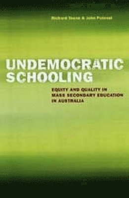 Undemocratic Schooling 1