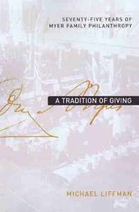 bokomslag A Tradition of Giving
