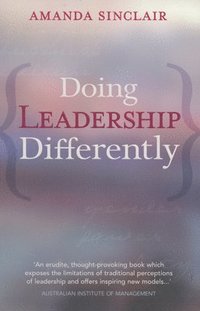 bokomslag Doing Leadership Differently