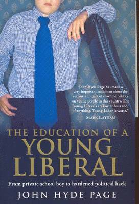 bokomslag Education of A Young Liberal