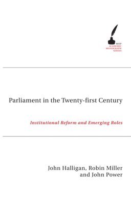 Parliament in the Twenty-First Century 1