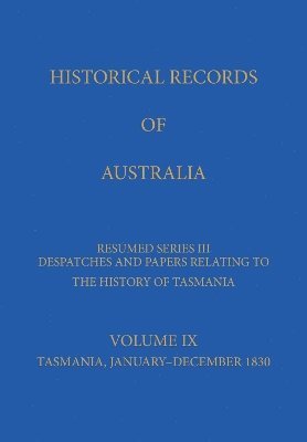 Chapman, Peter, Chapman Peter - Historical Records of Australia, Inbunden