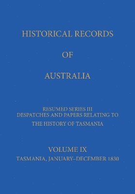 Historical Records of Australia 1