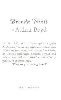 bokomslag On Arthur Boyd