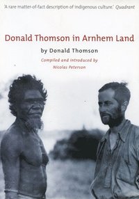 bokomslag Donald Thomson in Arnhem Land