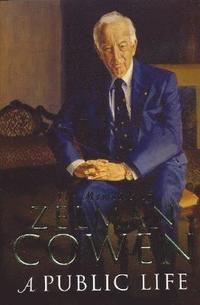 bokomslag The Memoirs Of Zelman Cowen